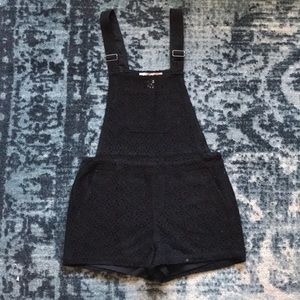 Forever 21 Lace Overalls